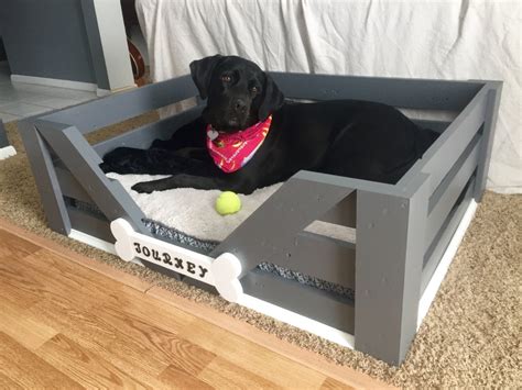 personalized dog beds for large dogs
